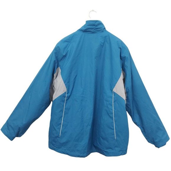 North End Mens Winter 3-In-1 Jacket Large Blue Insulated Water Resistant - Picture 2 of 12